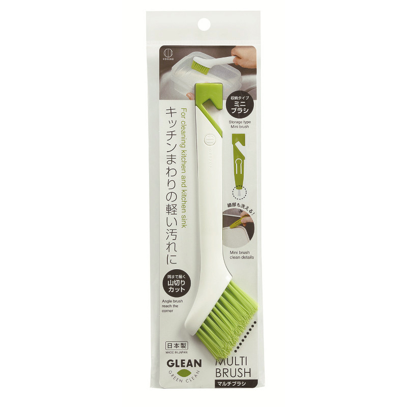 多功能清潔刷-白示意圖