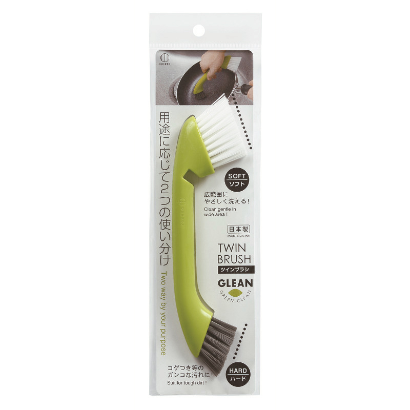 雙頭清潔刷-綠示意圖
