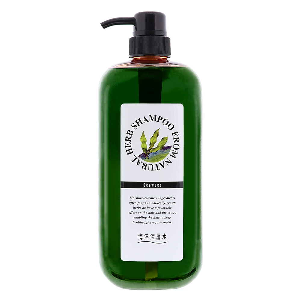 JUN YAKU 天然草本海藻洗髮精1000ml示意圖