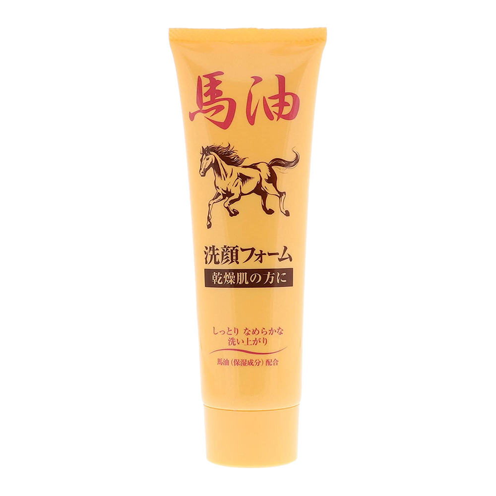 JUN YAKU 馬油洗面乳120g示意圖