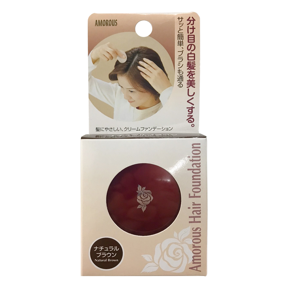 髮表染髮粉餅-栗色5g示意圖