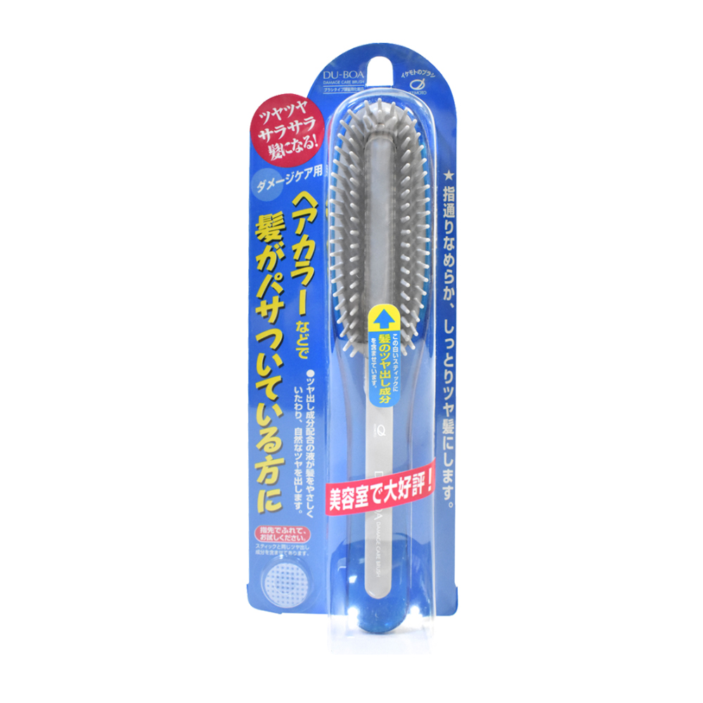 亮髮魔力梳示意圖