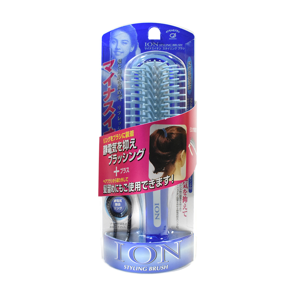 負離子梳(小型梳)示意圖