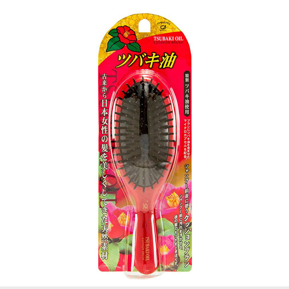 含椿花油專用髮梳示意圖