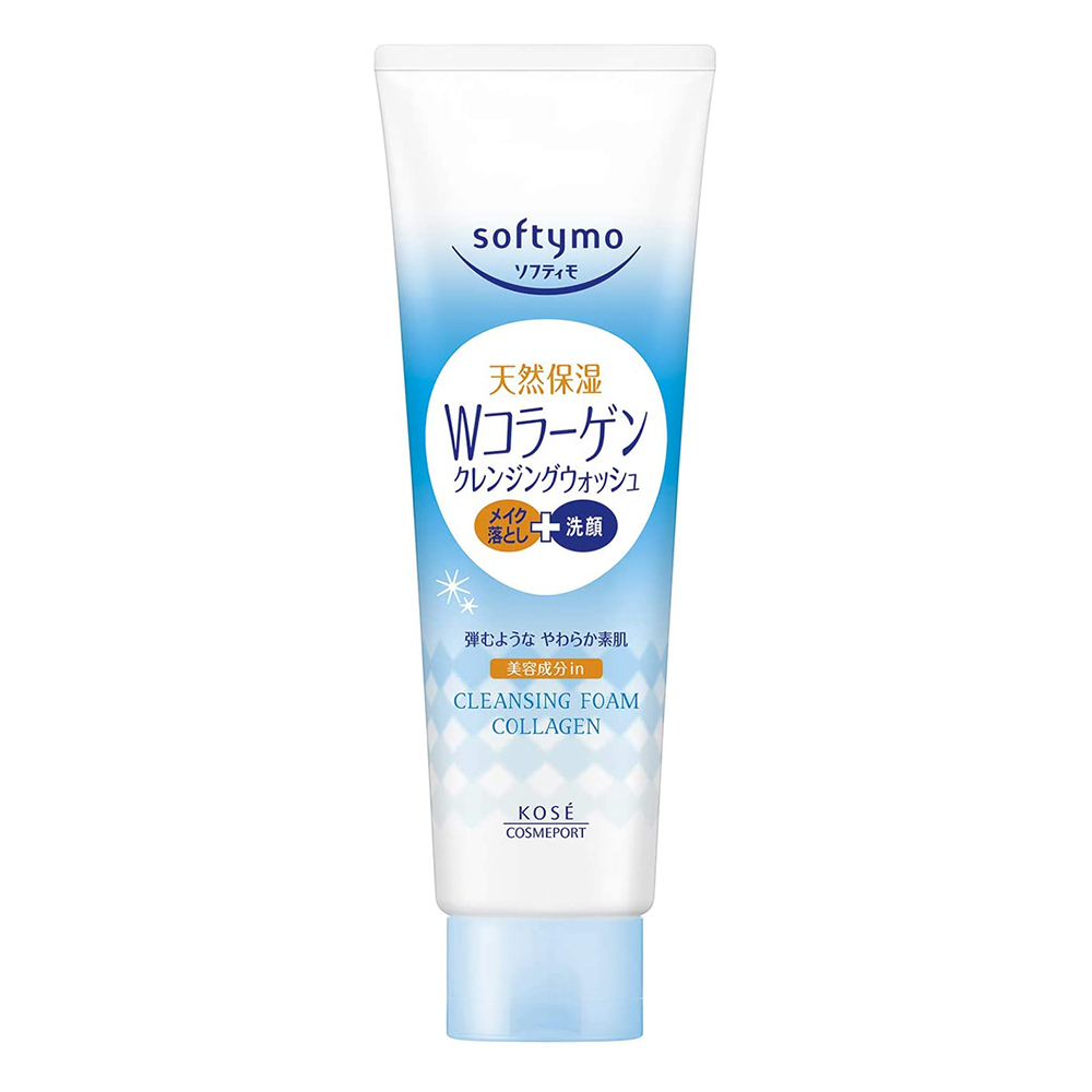 彈力洗卸兩用洗面乳190g示意圖