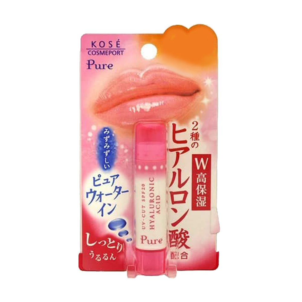 玻尿酸保濕護唇膏3.3g示意圖