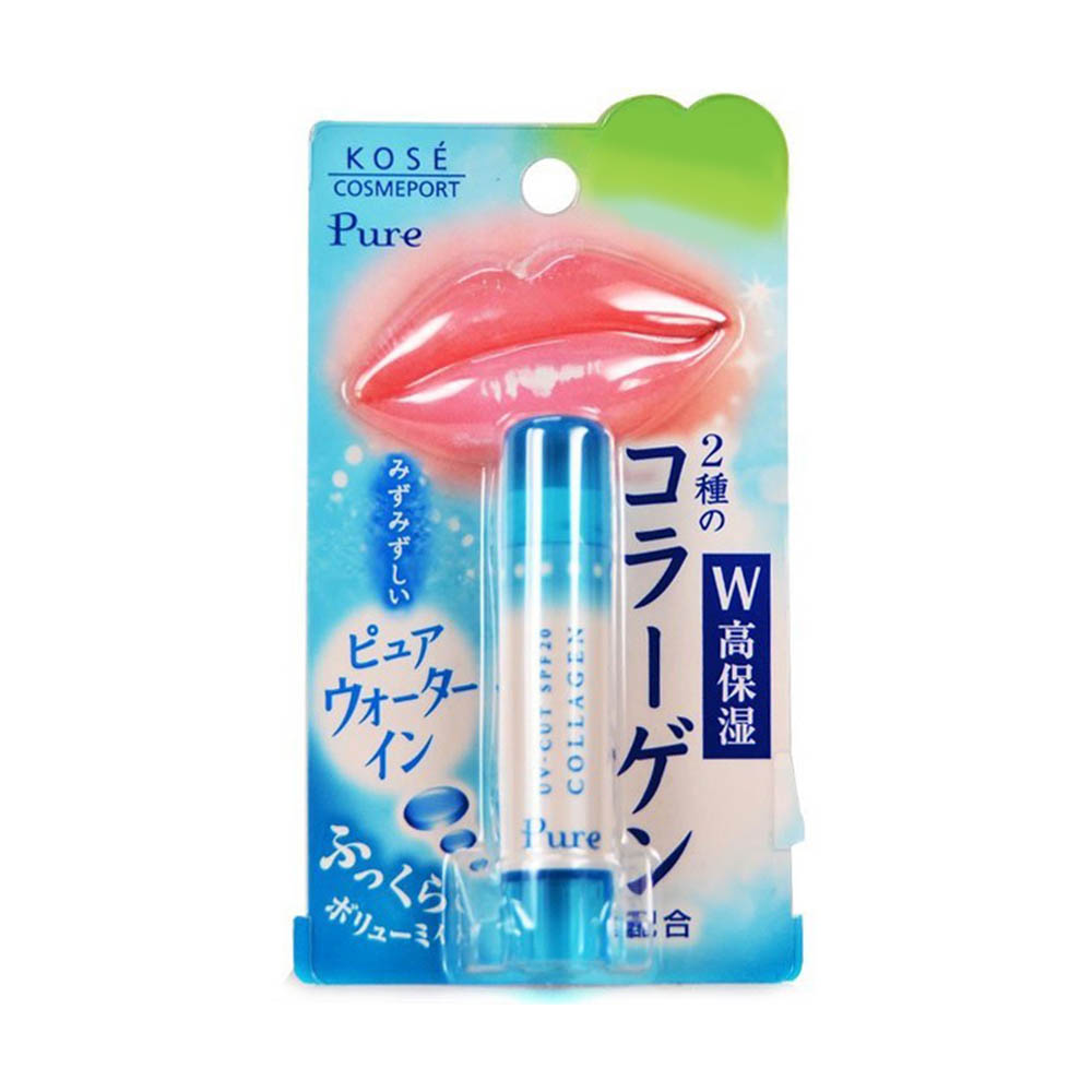 膠原蛋白保濕護唇膏3.3g示意圖