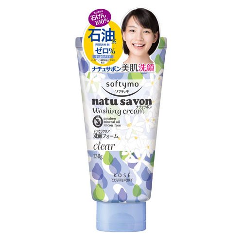 美肌洗顏洗面乳(清爽型)130g示意圖