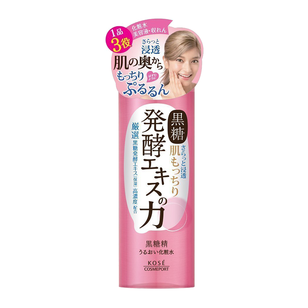 黑糖精華保濕化妝水180ml示意圖