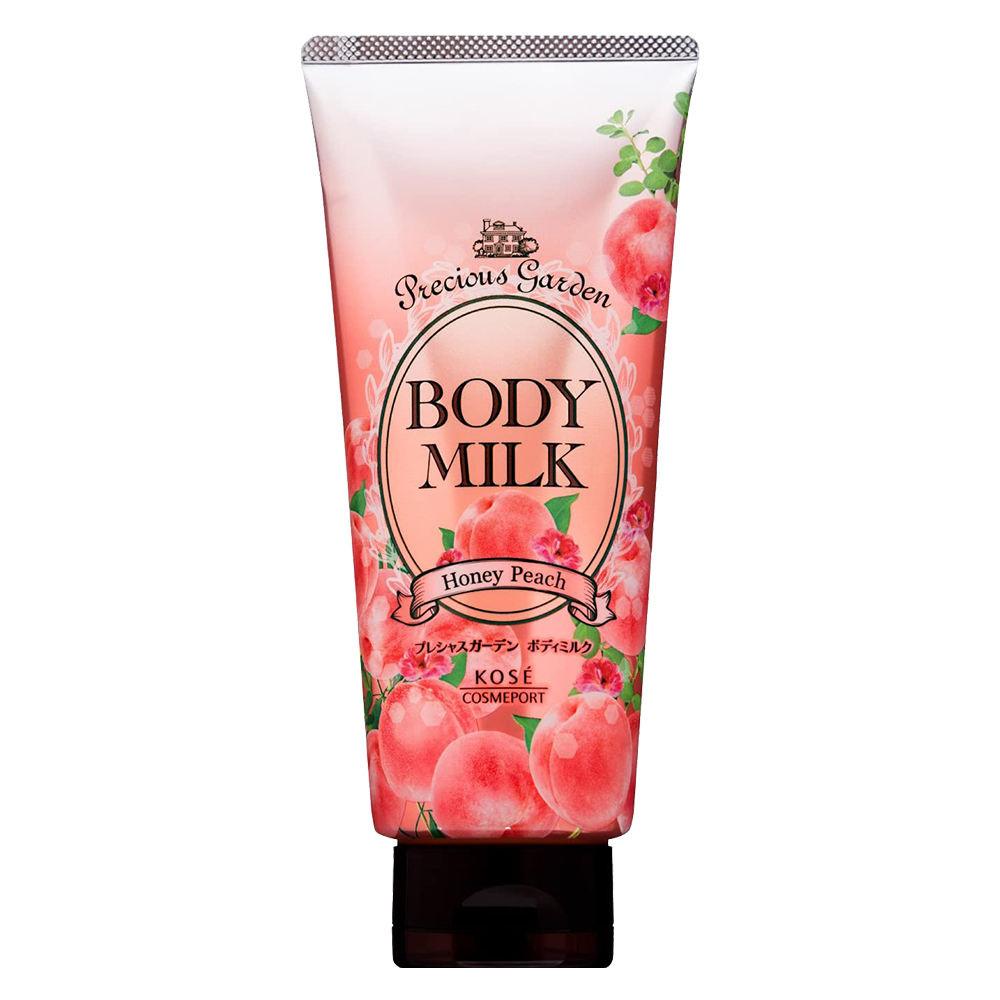 珍貴花園濃密潤澤身體乳(甜美蜜桃)200g示意圖