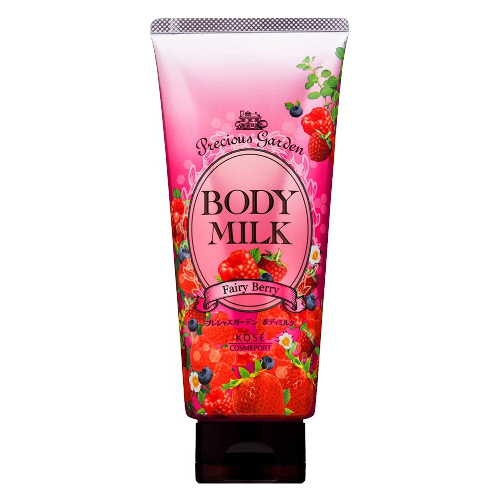 珍貴花園濃密潤澤身體乳(童話莓果)200g示意圖