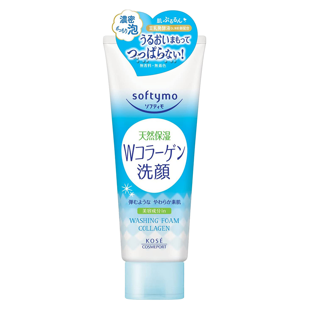 KOSE高保濕膠原蛋白彈潤洗面乳150g示意圖