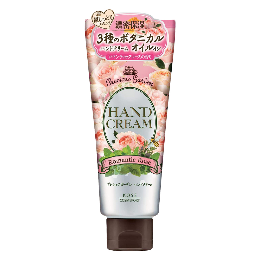 珍貴花園濃密潤澤護手霜(浪漫玫瑰)70g示意圖