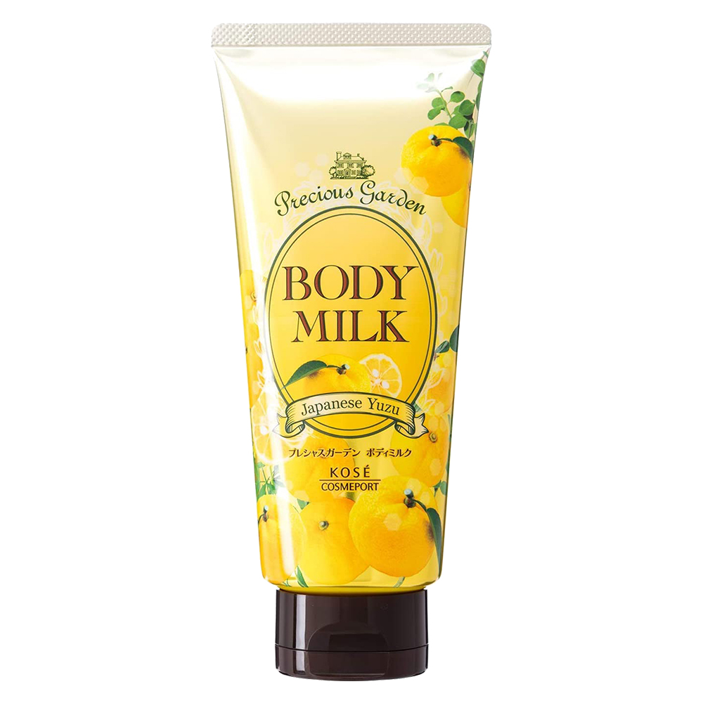 珍貴花園濃密潤澤身體乳(和風柚子)200g示意圖