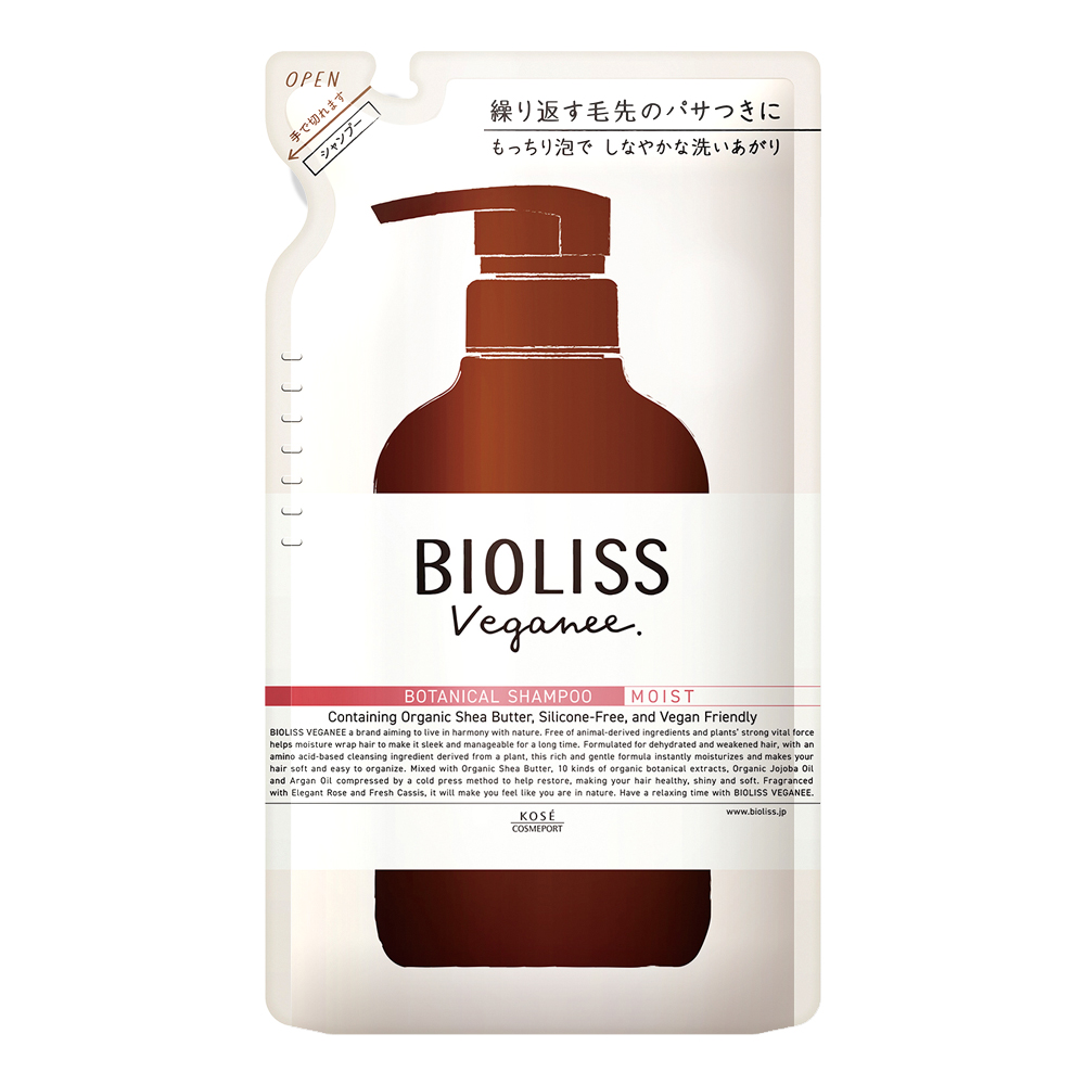 植萃乳油木洗髮乳補充包(保濕/玫瑰&黑醋栗)340ml示意圖