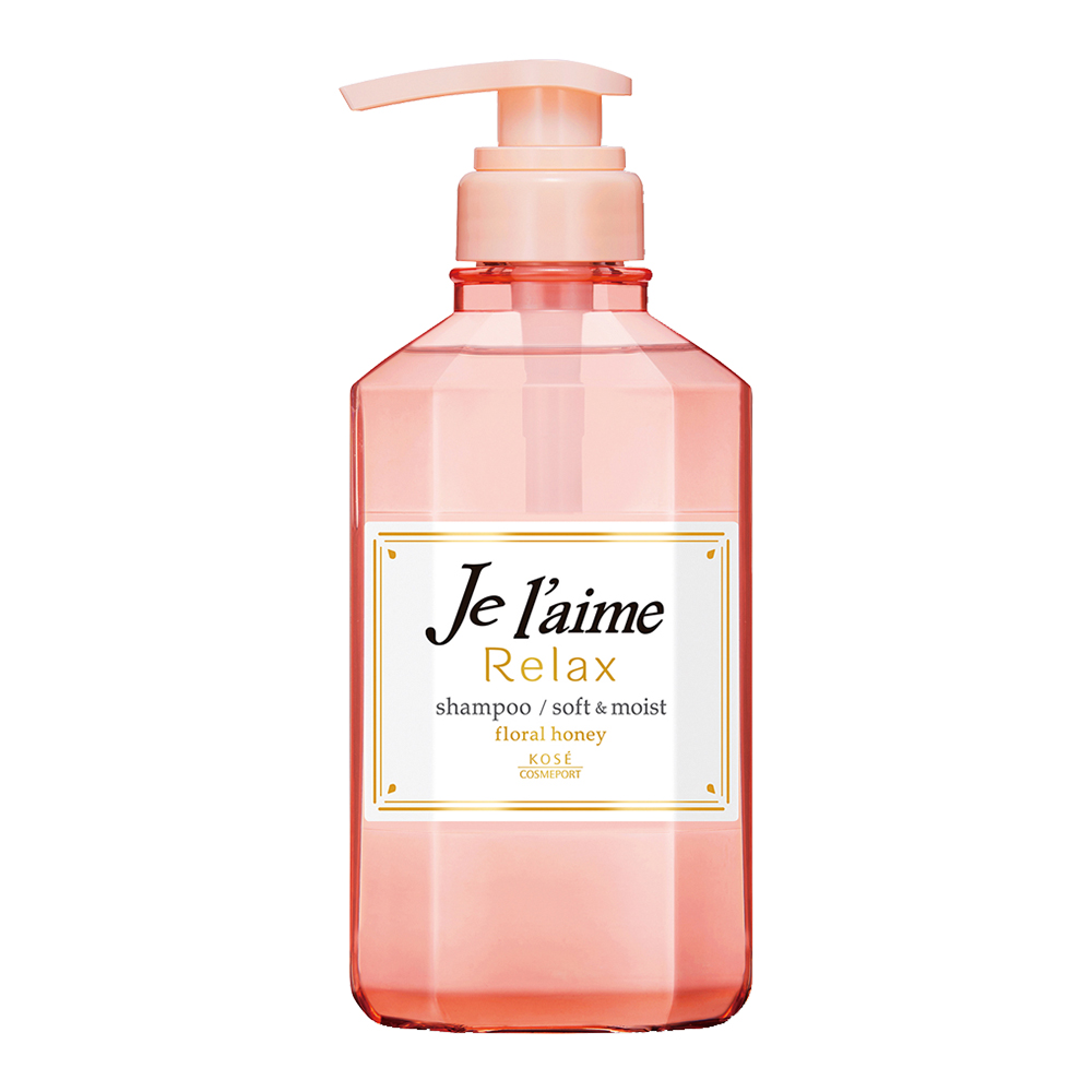 植物性柔軟潤澤修護洗髮精(花果香/粗硬髮用)500ml示意圖