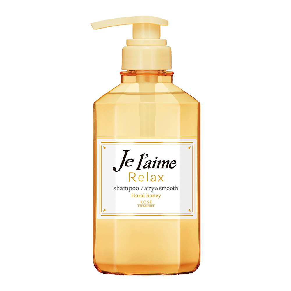 植物性蓬鬆柔順修護洗髮精(花果香/細軟髮用)500ml示意圖