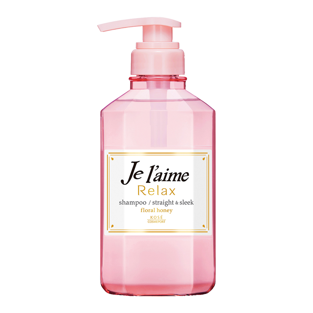 植物性直順柔滑修護洗髮精(花果香/自然捲用)500ml示意圖