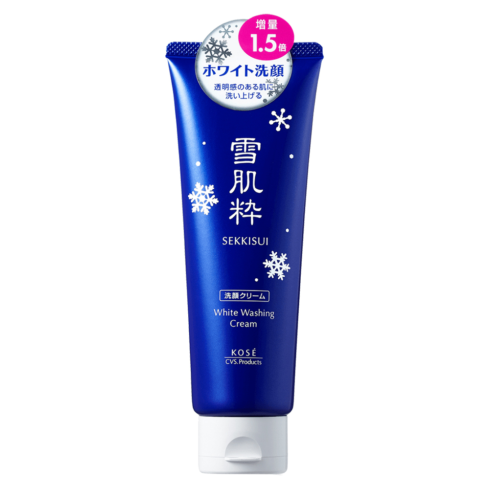 雪肌粹淨透洗面乳120g示意圖