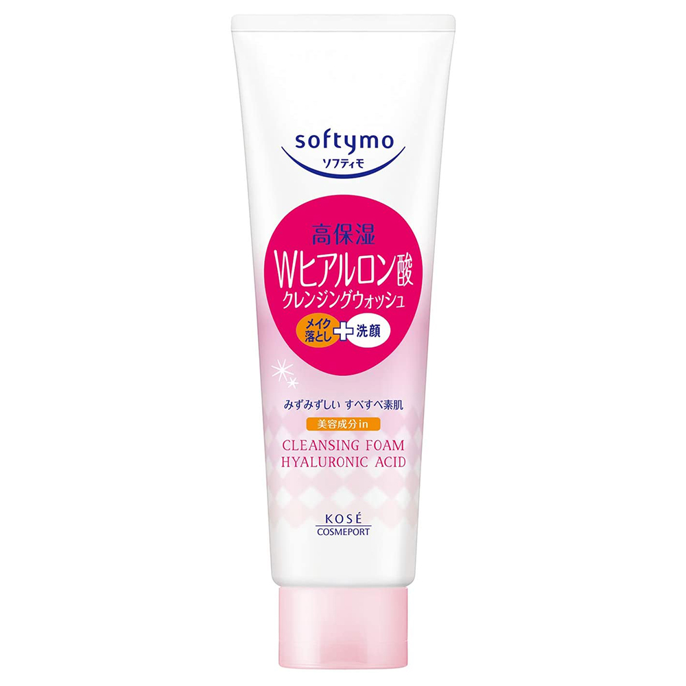 玻尿酸洗卸兩用洗面乳190g示意圖