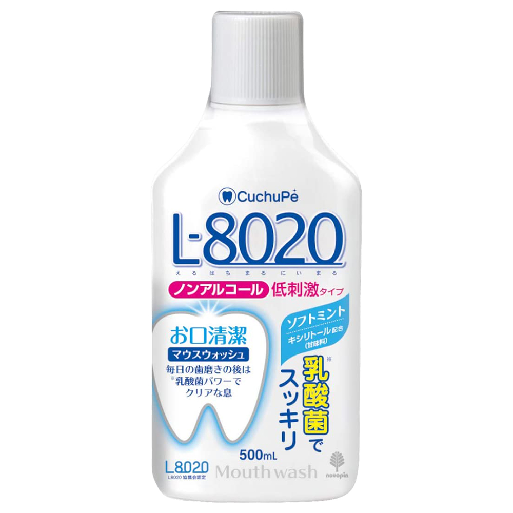 L-8020乳酸菌漱口水(不含酒精/清新薄荷)500ml示意圖