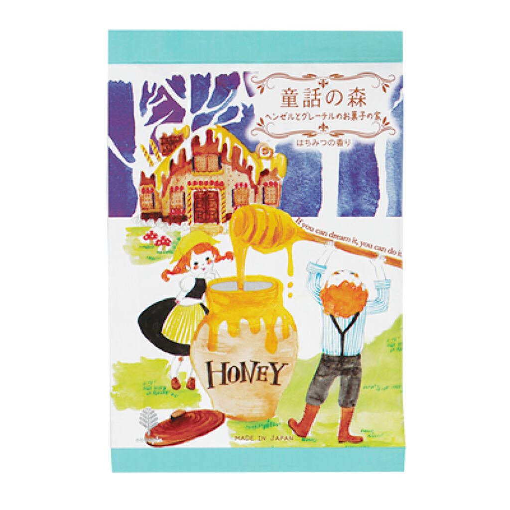 童話森林入浴劑-糖果屋50g示意圖