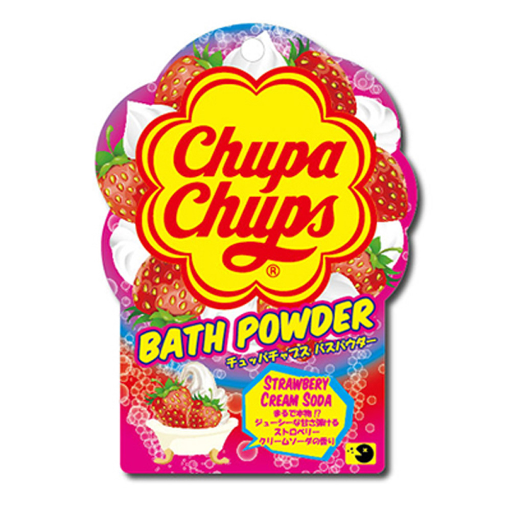 棒棒糖粉狀入浴劑-草莓奶油蘇打60g示意圖