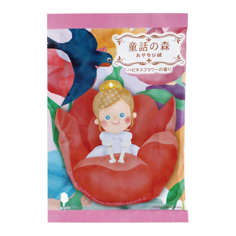 童話森林入浴劑-拇指姑娘50g示意圖