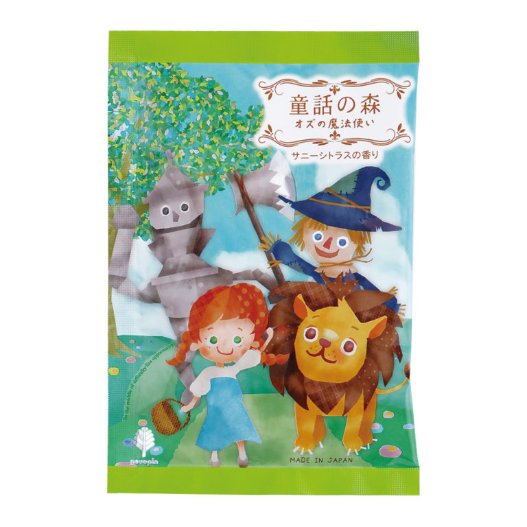 童話森林入浴劑-綠野仙蹤50g示意圖