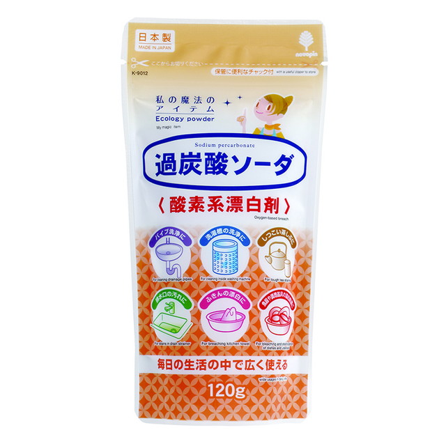 過碳酸鈉多功能清潔劑120g示意圖