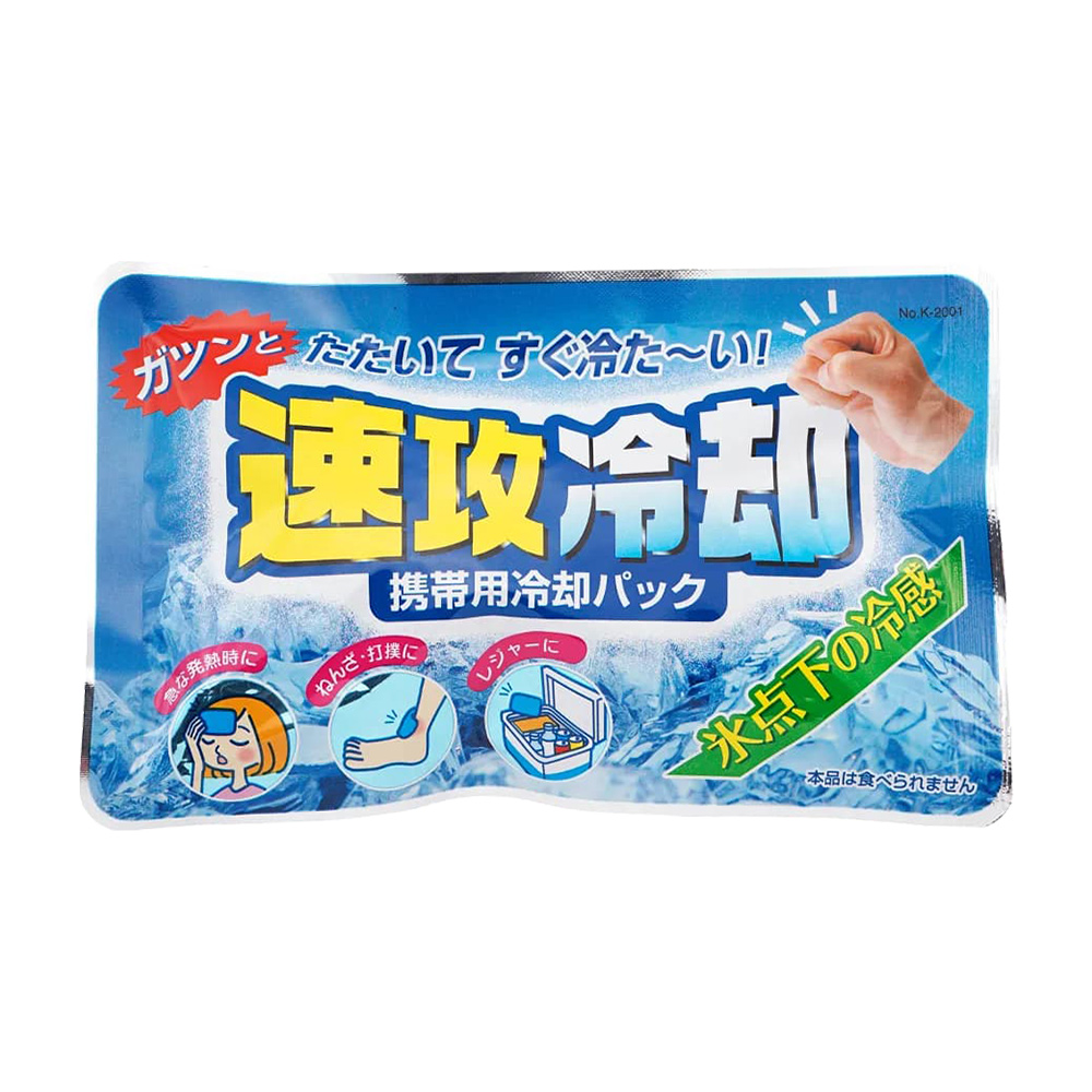 紀陽除虫菊速攻冷卻保冷劑示意圖