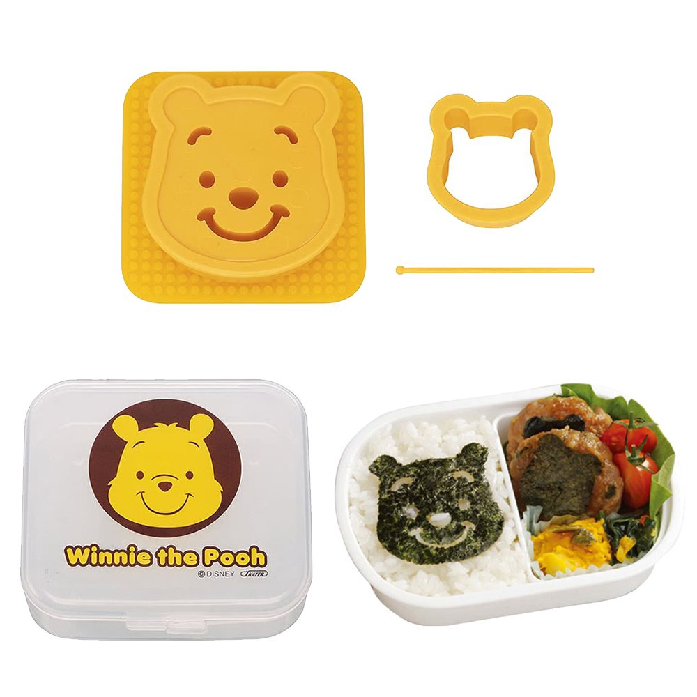 便當小物維尼小模型組示意圖