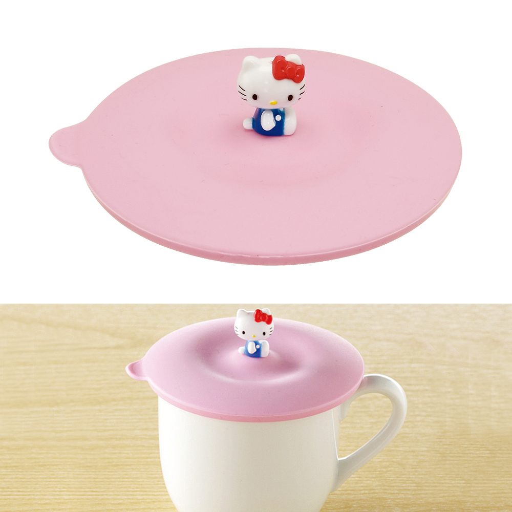 可愛杯蓋(HelloKitty)示意圖