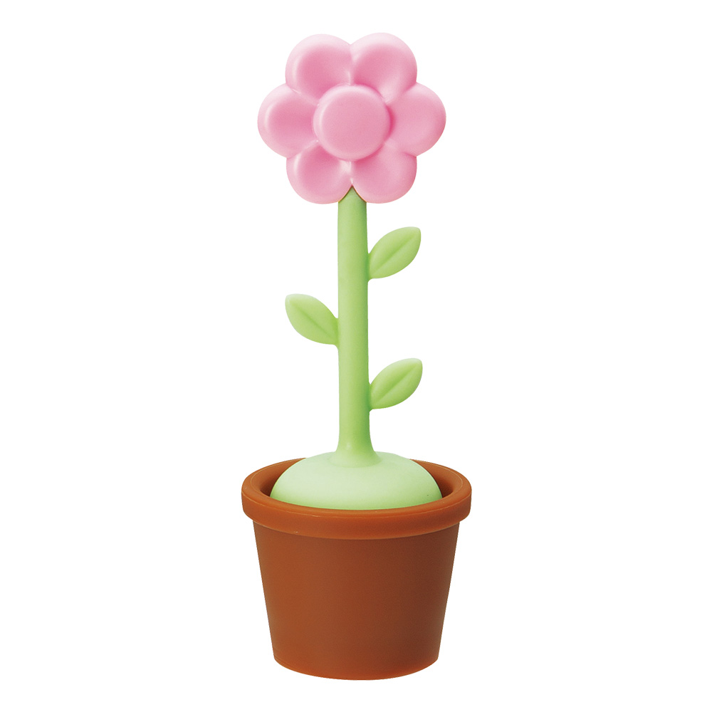 小花造型胡椒罐(粉)示意圖