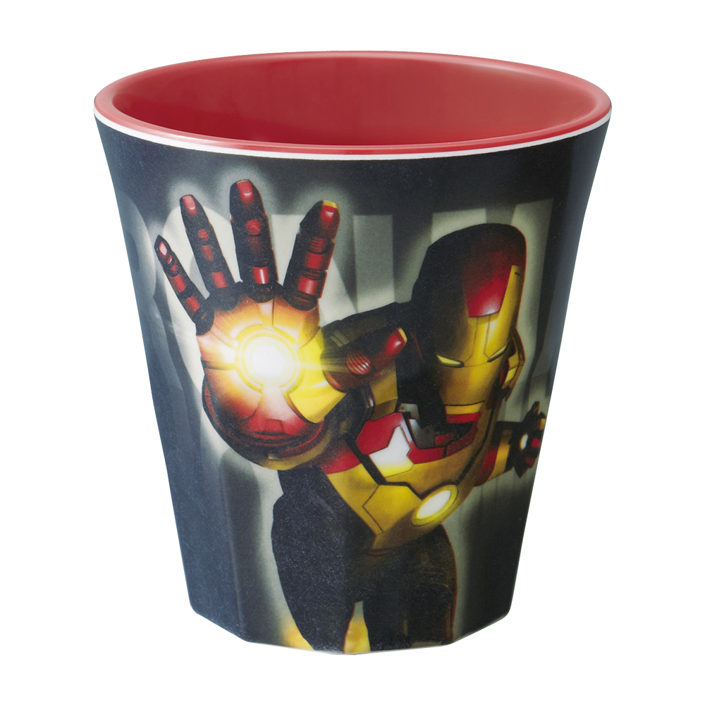 廣口杯270ml(鋼鐵人)示意圖