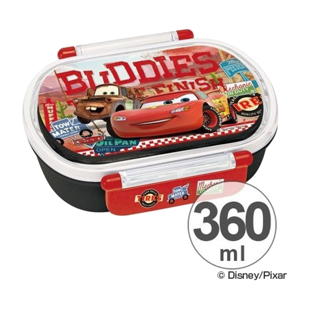 長方型便當盒(閃電麥坤)示意圖