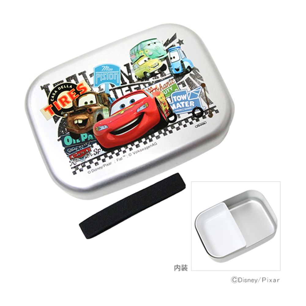 長方型便當盒(閃電麥坤)示意圖