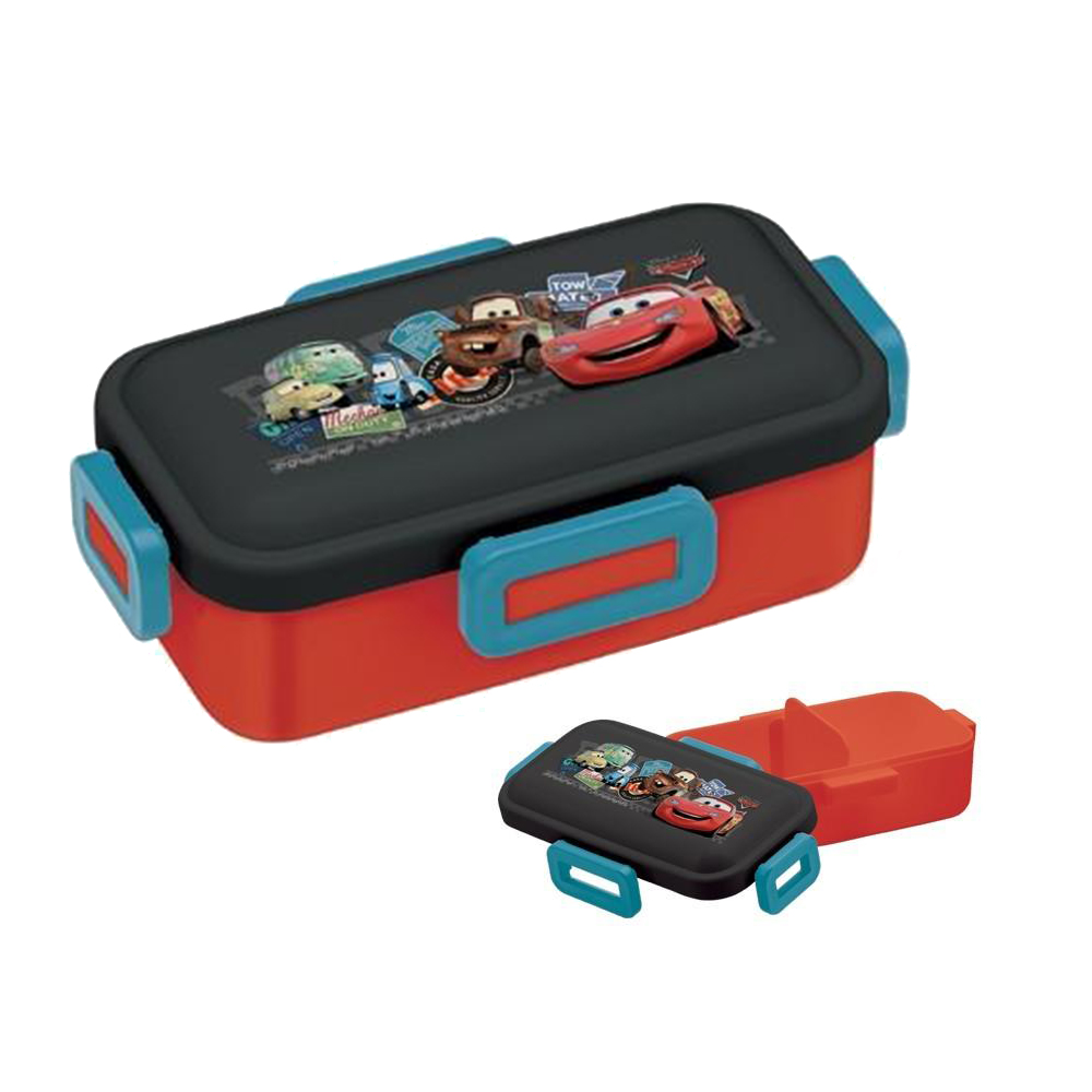 4扣長方型便當盒(閃電麥坤)示意圖