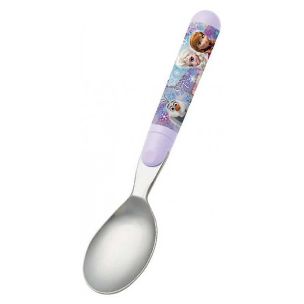 冰雪奇緣兒童用湯匙示意圖