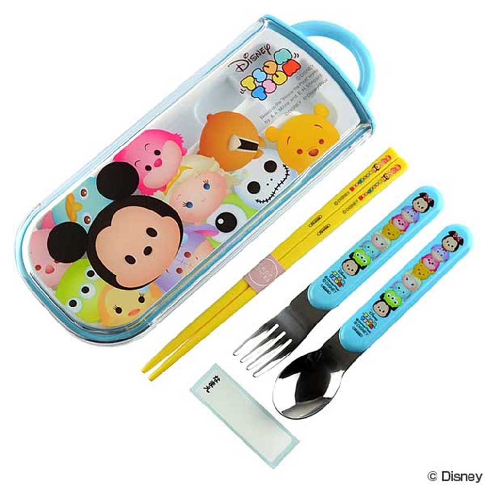 兒童便利匙叉筷餐具組-大(MICKEY)示意圖