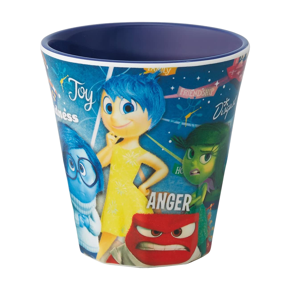 兒童壓克力水杯270ml(腦筋急轉彎)示意圖