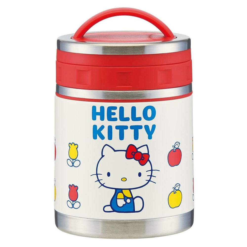 時尚保溫保冷罐520ml(HelloKitty)示意圖