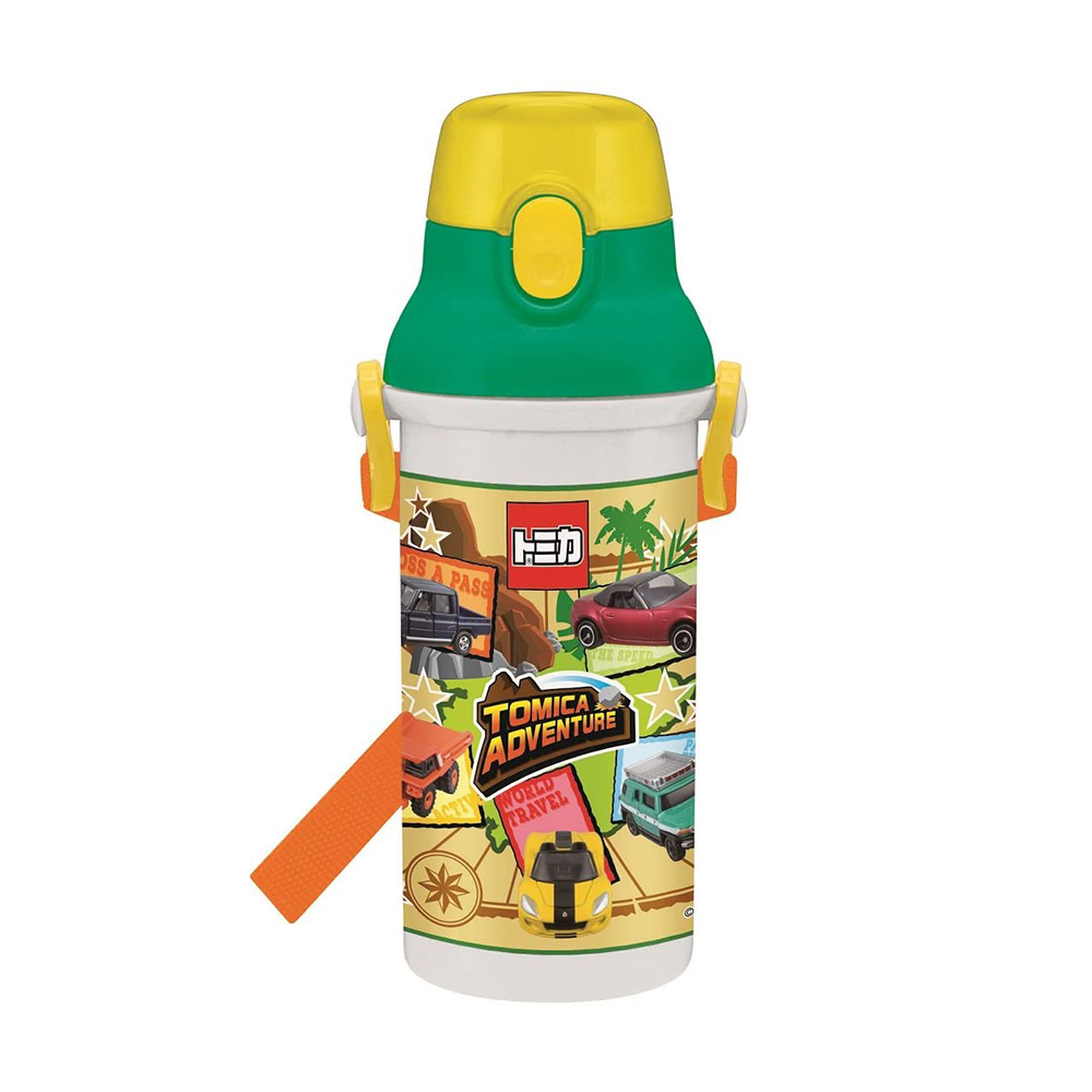 兒童直飲式冷水壺480ml(TOMICA)示意圖