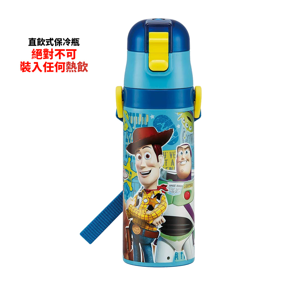 兒童直飲式保冷瓶470ml(玩具總動員)示意圖
