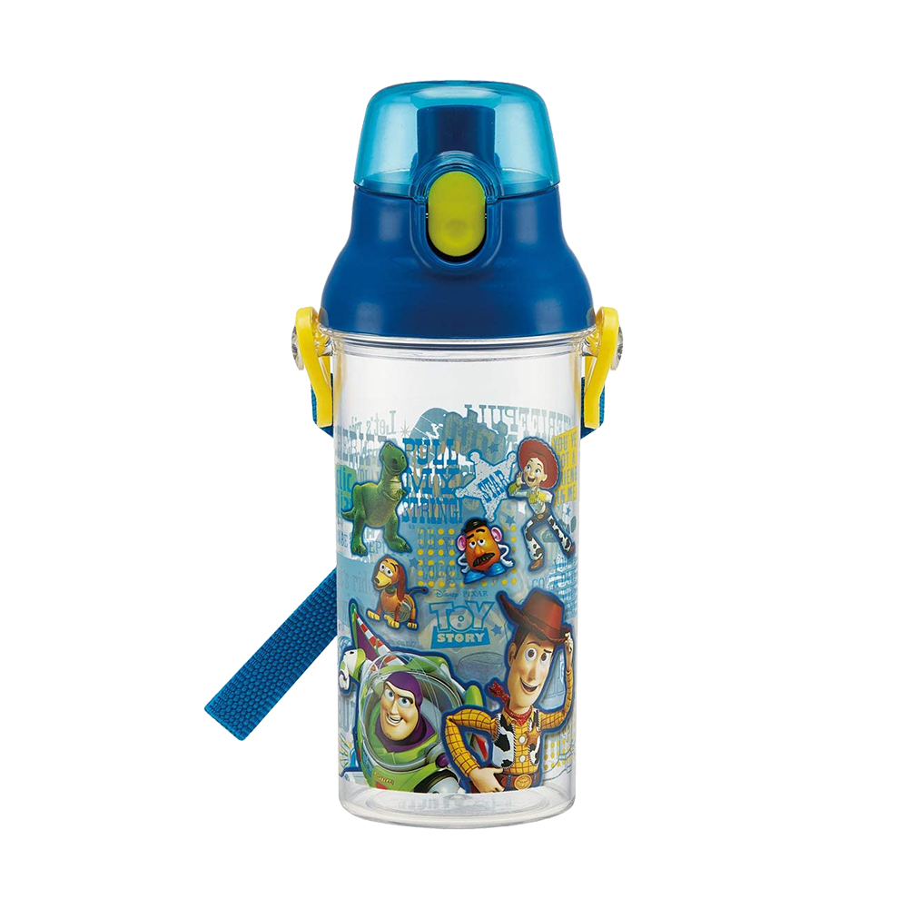 兒童直飲式透明冷水壺480ml(玩具總動員)示意圖