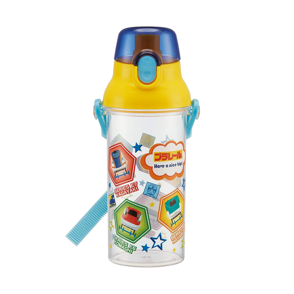 兒童直飲式透明冷水壺480ml(Plarail)示意圖