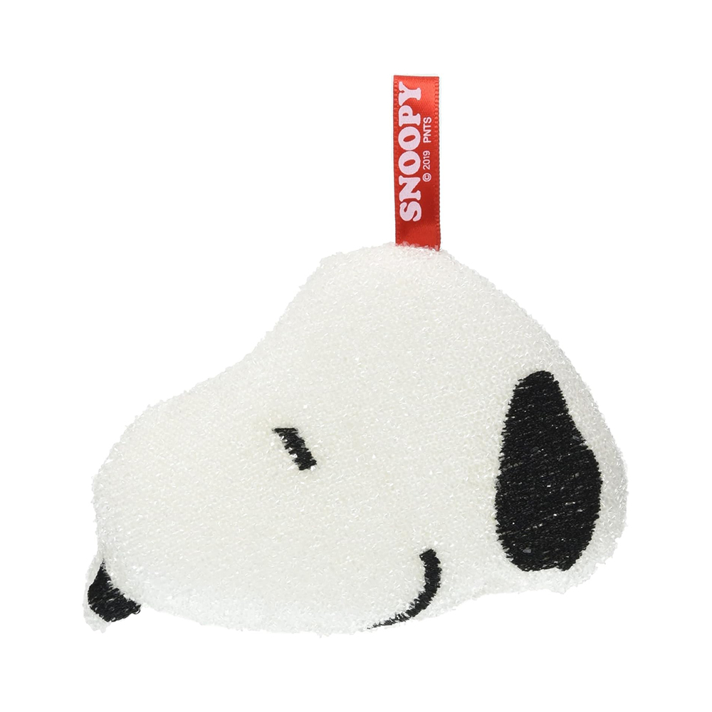 SKATER廚房用抗菌清潔海綿(史努比)示意圖