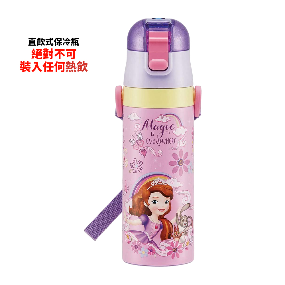 兒童直飲式保冷瓶470ml(小公主蘇菲亞)示意圖