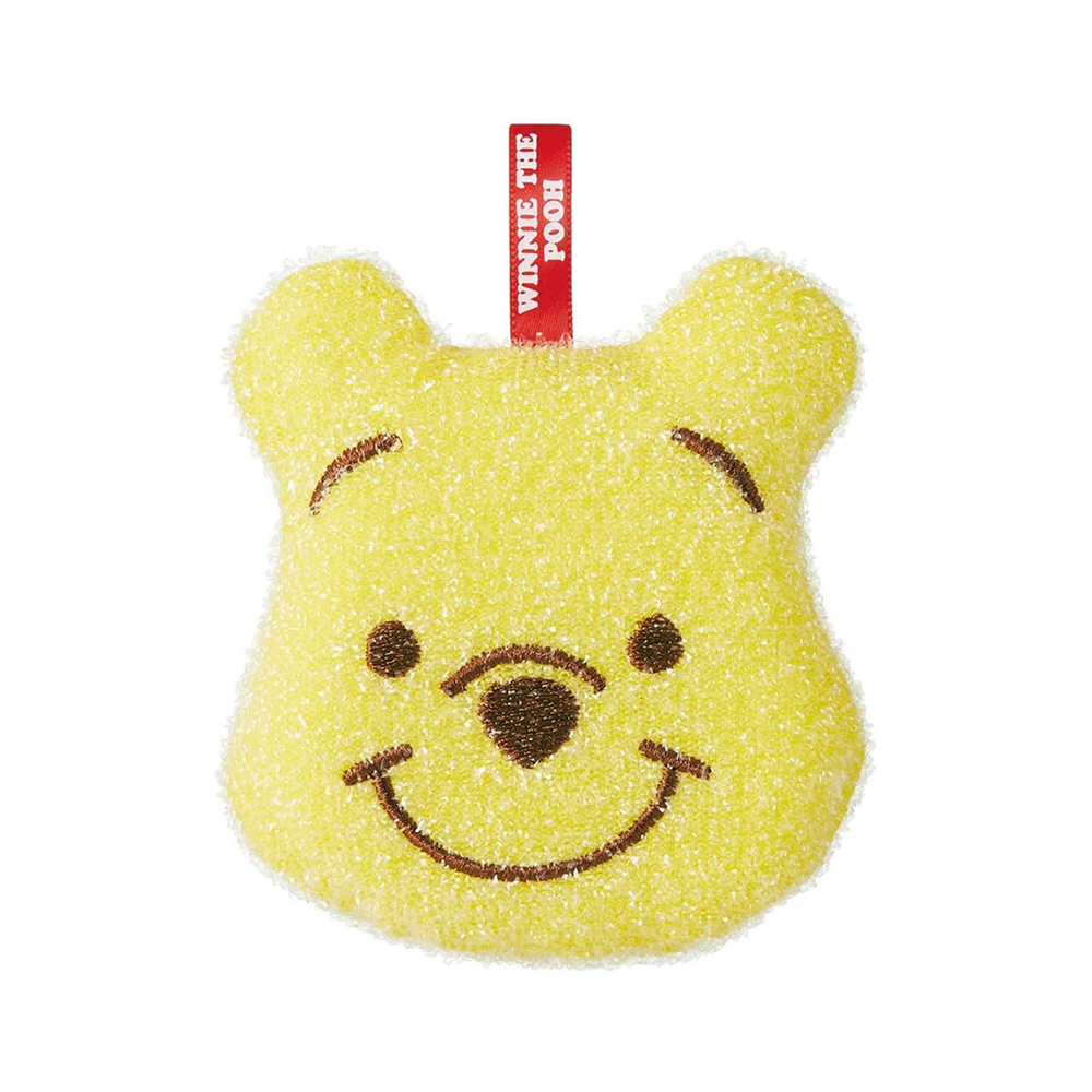 SKATER廚房用抗菌清潔海綿(小熊維尼)示意圖