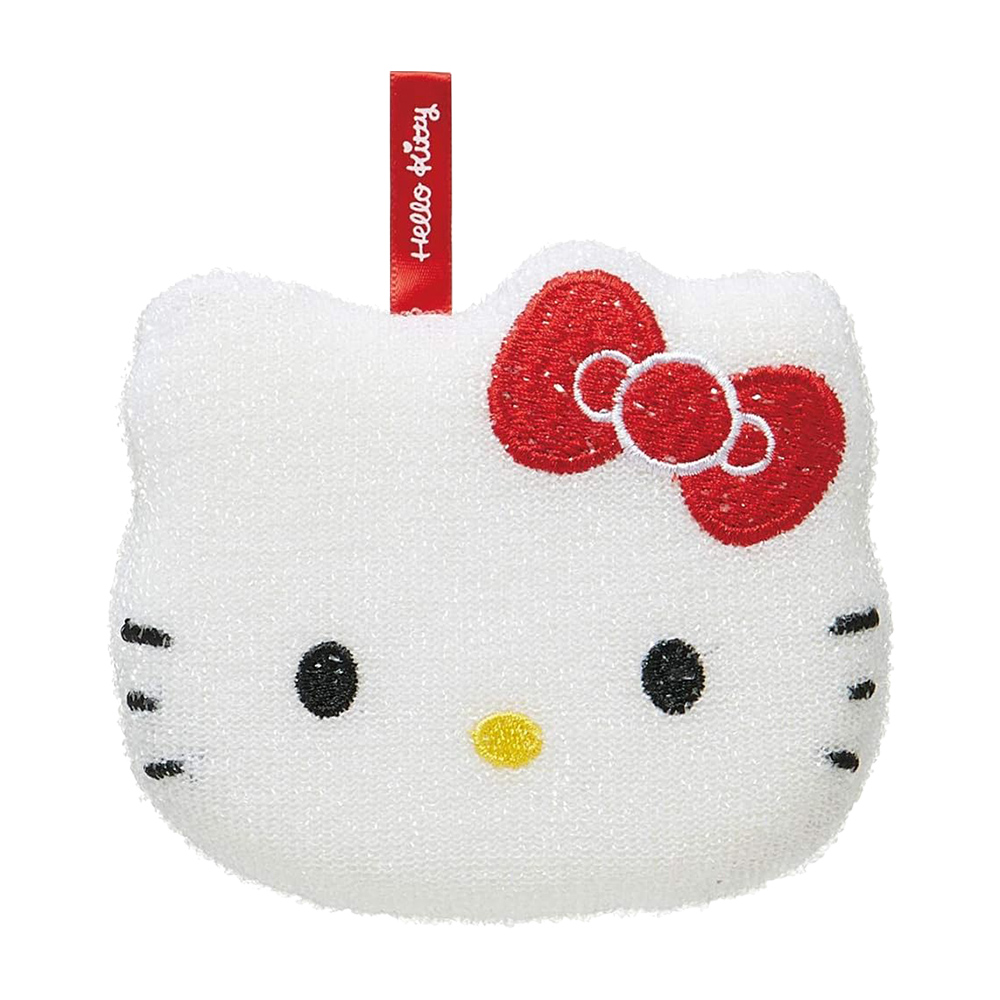 SKATER廚房用抗菌清潔海綿(HelloKitty)示意圖